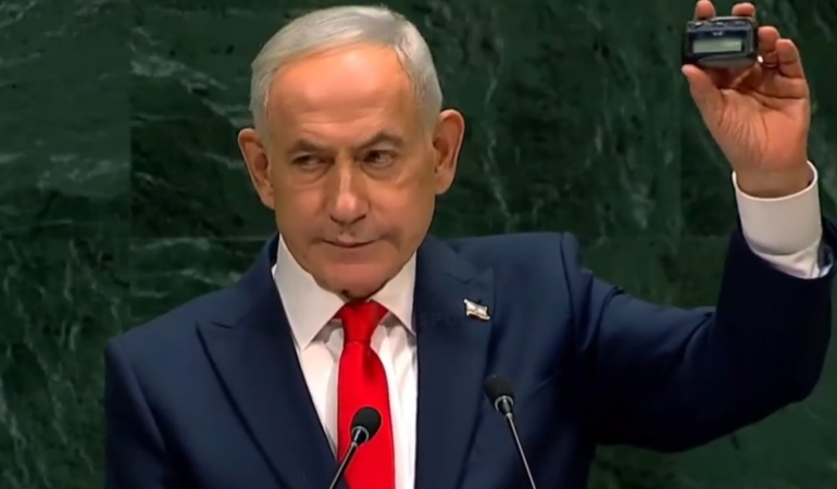 BM Genel Kurulunda Netanyahu Konuşurken 77 Ülke Heyeti Salonu Terk Etti