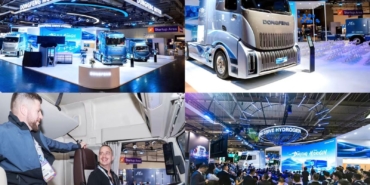 Dongfeng Motor Hannover Fuarı'nda T1 Platformunu ve Hidrojenli Araçlarını Tanıttı
