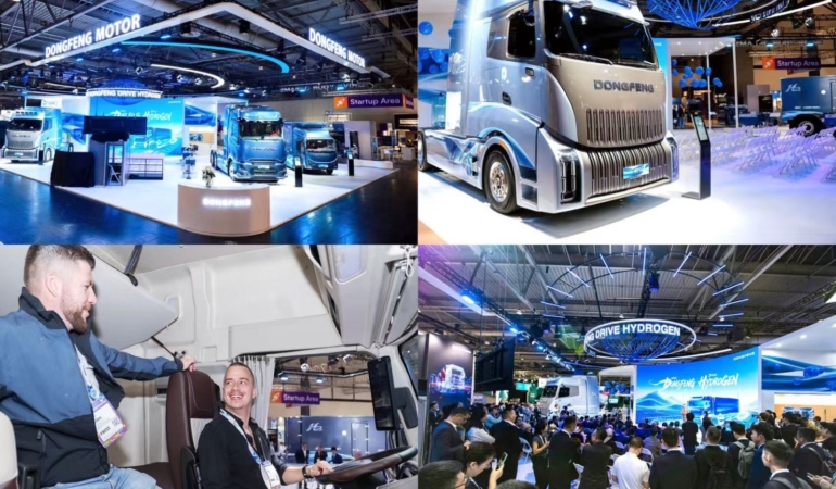 Dongfeng Motor Hannover Fuarı'nda T1 Platformunu ve Hidrojenli Araçlarını Tanıttı