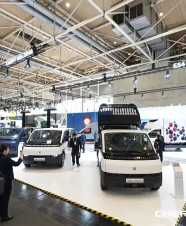 Chery Commercial Vehicle Hannover’deki IAA Transportation 2026 Fuarında Yeni Enerji Çözümlerini Tanıttı