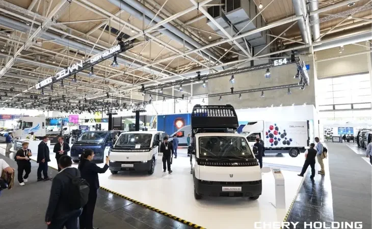 Chery Commercial Vehicle Hannover’deki IAA Transportation 2026 Fuarında Yeni Enerji Çözümlerini Tanıttı