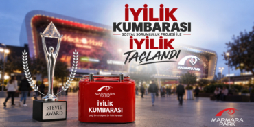MarmaraPark AVM’nin İyilik Kumbarası Projesine Uluslararası Stevie Ödülü Verildi