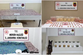 35 ilde uyuşturucu operasyonu: 172 şüpheli tutuklandı