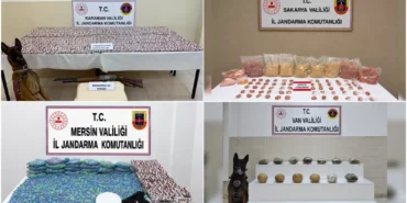 35 ilde uyuşturucu operasyonu: 172 şüpheli tutuklandı