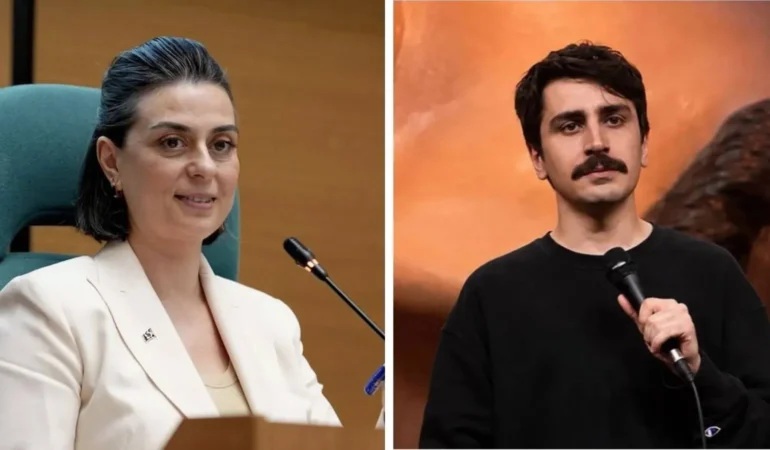 Tutuklu Üsküdar Belediye Başkanı Sinem Dedetaş Tahliye Edilen Deniz Göktaş’a Yanıt Verdi