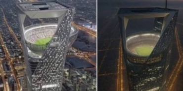Suudi Arabistan 2034 Dünya Kupası Kapsamındaki 350 Metrelik NEOM Stadyumu Projesini Askıya Aldı