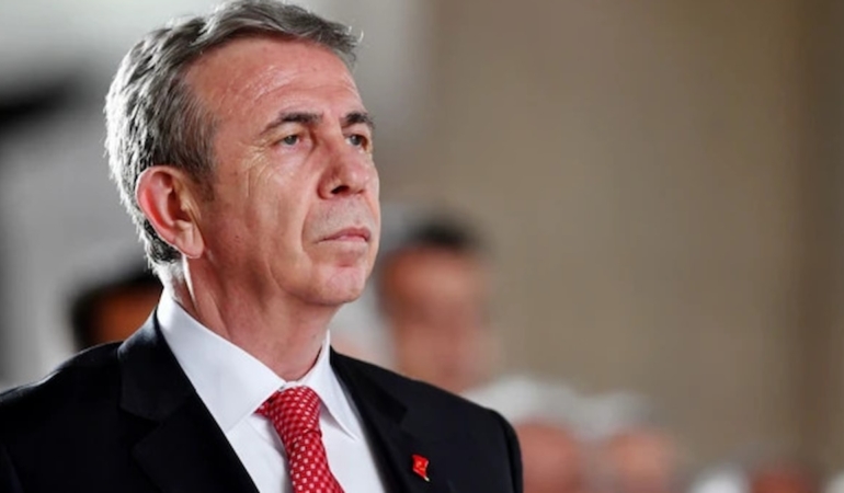 Mansur Yavaş Mersin’de Vahap Seçer’in Gözaltına Alınmasına Tepki Gösterdi