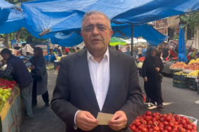 Sezgin Tanrıkulu Diyarbakır'da Semt Pazarını Ziyaret Ederek Ekonomik Göstergeleri Değerlendirdi