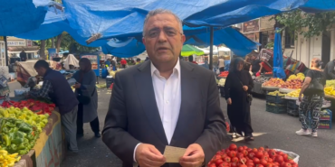 Sezgin Tanrıkulu Diyarbakır'da Semt Pazarını Ziyaret Ederek Ekonomik Göstergeleri Değerlendirdi