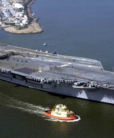 ABD Donanmasının Yeni Nükleer Uçak Gemisi USS John F. Kennedy Kabul Testlerini Tamamladı