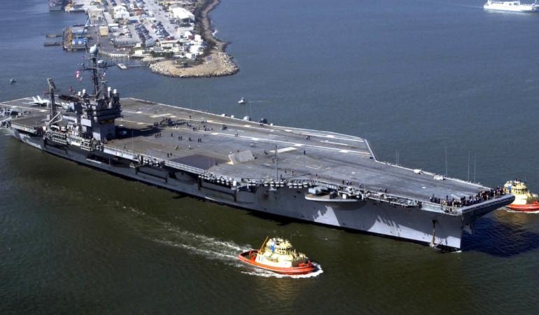 ABD Donanmasının Yeni Nükleer Uçak Gemisi USS John F. Kennedy Kabul Testlerini Tamamladı