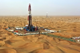 Taklamakan Çölü'ndeki Fuman Sahasında Petrol ve Gaz Üretimi 26 Milyon Tonu Aştı