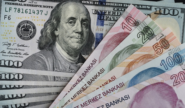 Dolar/TL Haftaya Rekorla Başlayarak 49,18 Seviyesine Ulaştı