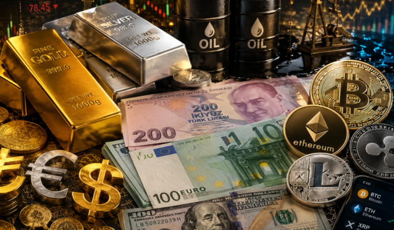 ABD Borsa Endeksleri Dokuz Ayda Değerli Metalleri ve Kripto Paraları Geride Bıraktı