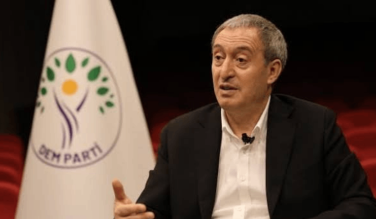 DEM Parti Eş Genel Başkanı Tuncer Bakırhan Meclis Grubunda Hükümet Politikalarını Eleştirdi