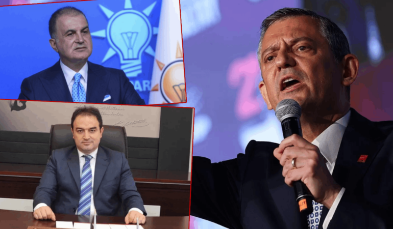 Özgür Özel AK Parti Sözcüsü Ömer Çelik Hakkında Tatil İddiasında Bulundu