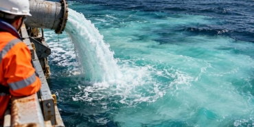 İngiltere'de Bilim İnsanları Karbondioksit Tutulumunu İncelemek İçin Deniz Suyuna Alkali Madde Ekledi