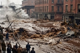 Boston'da 1919'da Patlayan Pekmez Tankı 21 Kişinin Ölümüne Yol Açmıştı