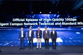 Huawei'den Avrupa'da 10 Gbps Akıllı Kampüs Ağı Beyaz Kitabı