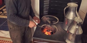 Polonyalı tamirci sobada odun yerine 133 çörek yakarak evini ısıttı