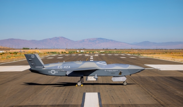 GA-ASI ve Spirit Defense FQ-42 Muharebe Uçağı Üretiminde Güçlerini Birleştirdi