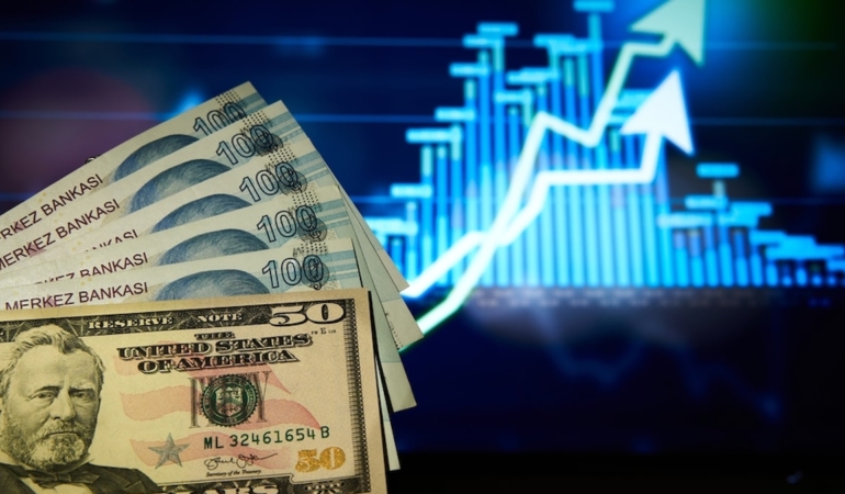 Dolar kuru haftanın ilk işlem gününde 49,7620 seviyesine yükseldi