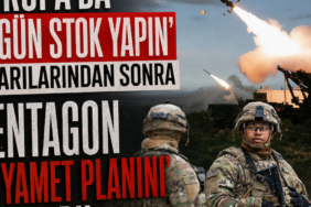 Avrupa'daki stok uyarılarının ardından Pentagon'dan FORTRESS girişimi