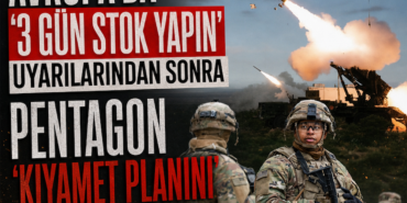 Avrupa'daki stok uyarılarının ardından Pentagon'dan FORTRESS girişimi