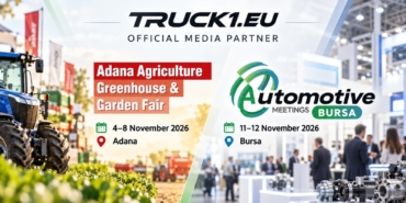 Truck1 Türkiye’de Düzenlenecek İki Sektörel Etkinliğin Resmi Medya Partneri Oldu